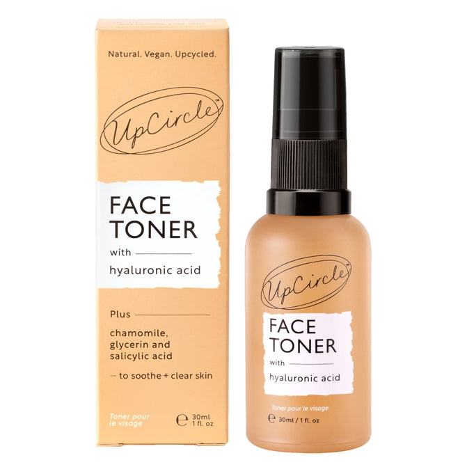 Upcircle Face Toner with Hyaluronic Acid