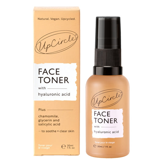Upcircle Face Toner with Hyaluronic Acid