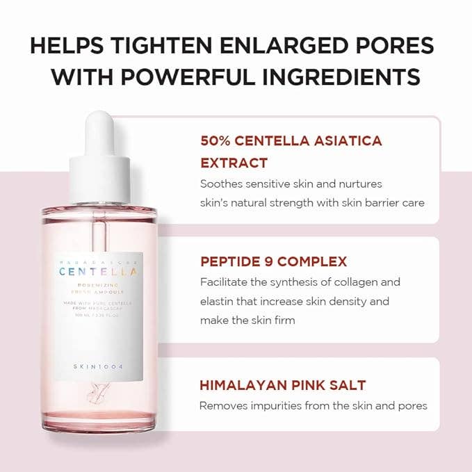 Skin1004 Madagascar Centella Poremizing Fresh Ampoule 100ml