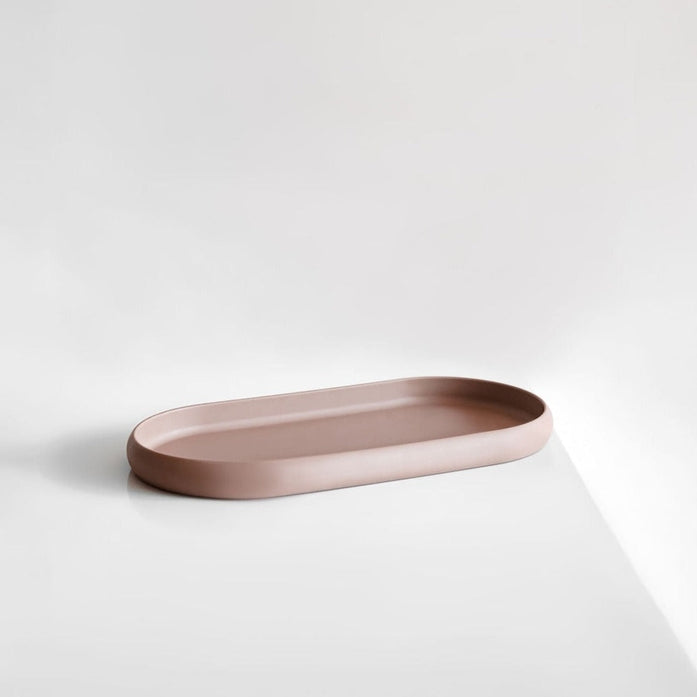 The Capsule Plate/Tray-Nutmeg