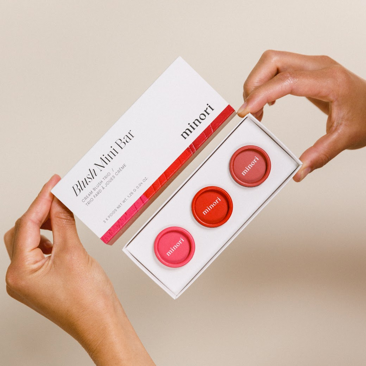 Minori Blush Mini Bar