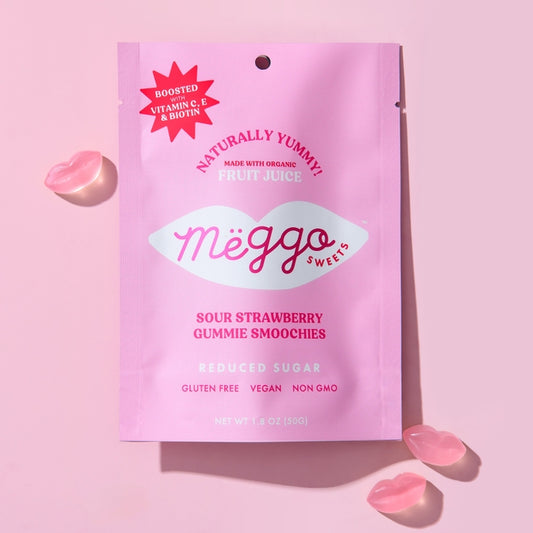 Sour Strawberry Gummie Smoochies