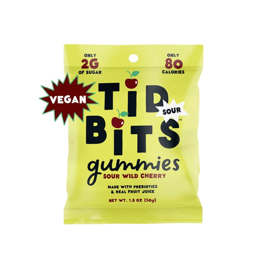 Sour Wild Cherry Gummies