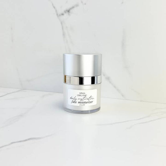 Tehora Organic Tallow Daily Restoration Face Moisturizer
