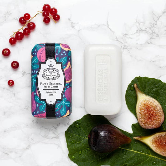 Natura Soap - Fig and Cassis