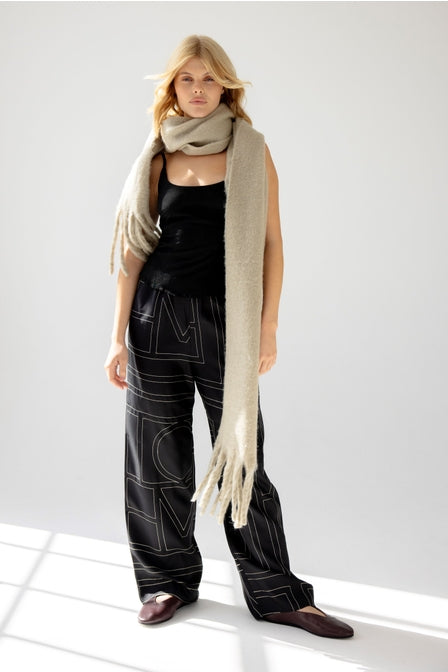 Arctic Fox - The Reykjavik Scarf - Arctic Grey