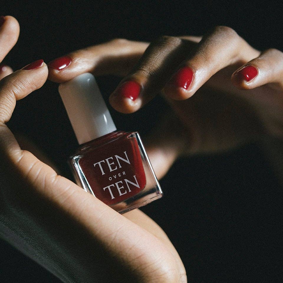 Nail Polish - Cherry - The Bundle Store 