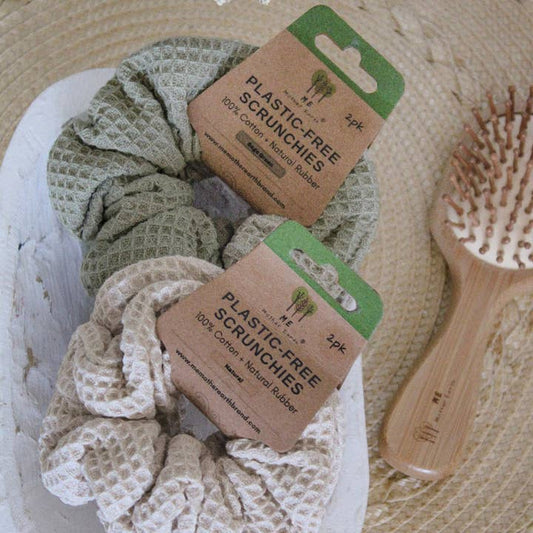 Plastic-Free Scrunchies