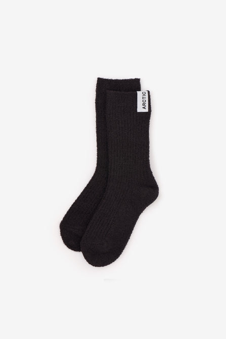 Arctic Fox - Cosy Socks - Dark Grey