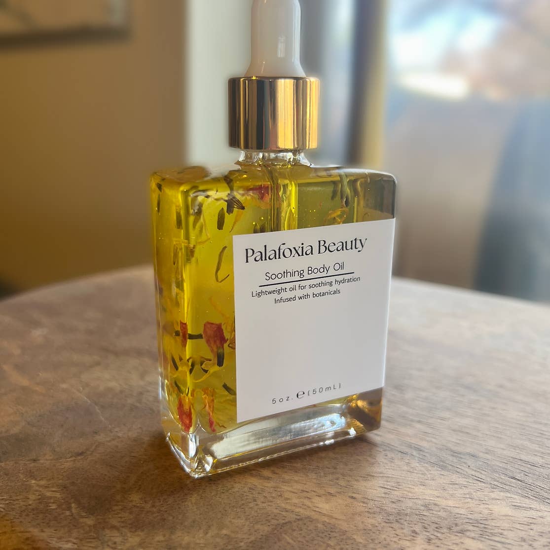 Soothing Body Oil - The Bundle Store 