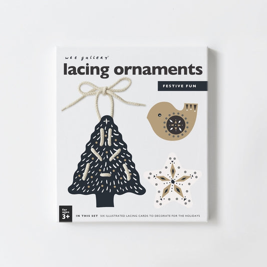Festive Fun Lacing Ornaments