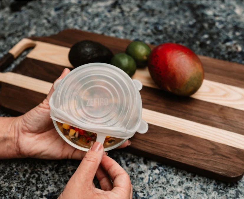Silicone Lids - 6 Pack