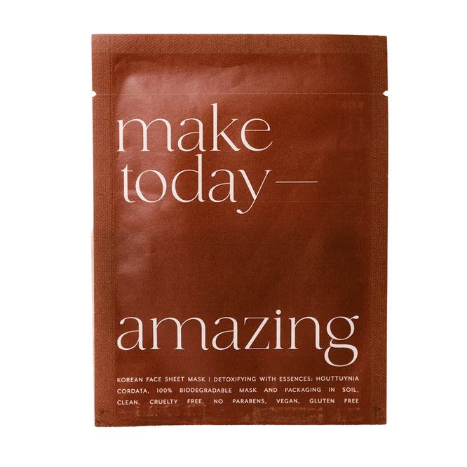 Korean Sheet Mask - Make Today Amazing