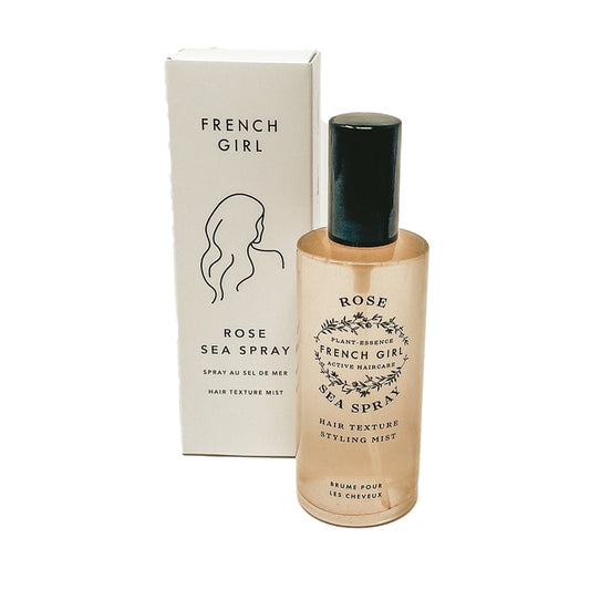 Organic Sea Salt Hair Mist & Texturizing Spray- Rose