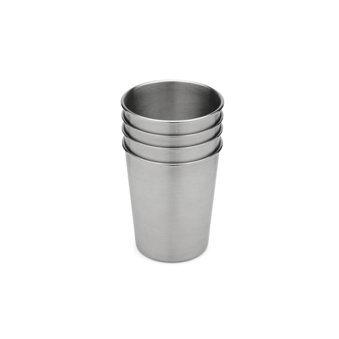 Stainless Steel Cups 8 oz - 4 Pack