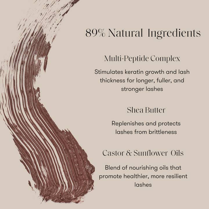 Minori Mother of Lashes - Brown