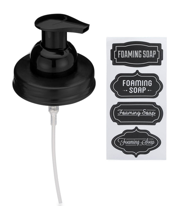 Mason Jar Foaming Soap Dispenser Lid - Regular Mouth