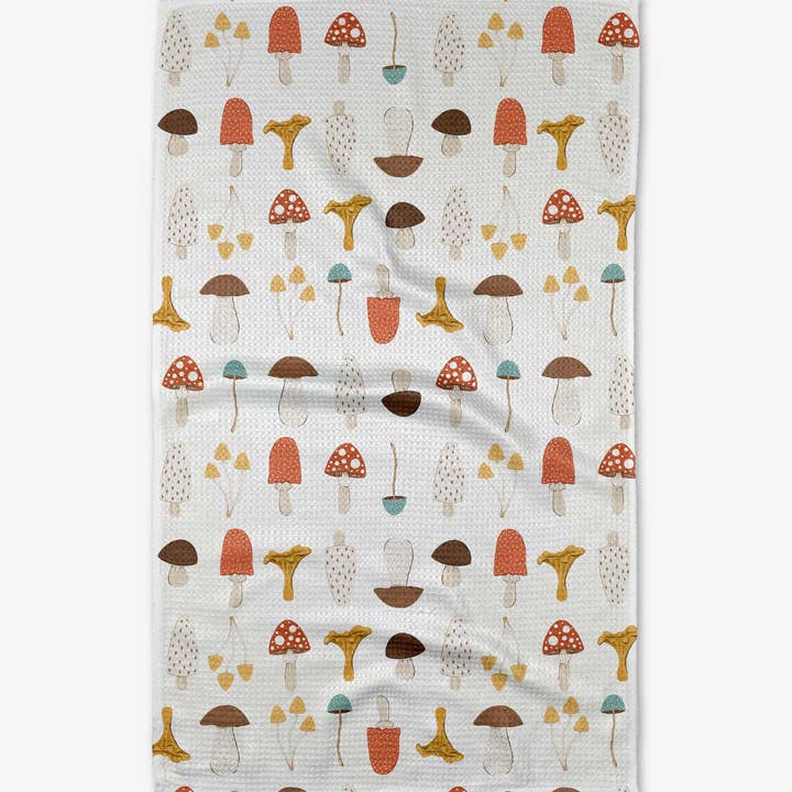 Geometry Kitchen Tea Towel (Various Prints)