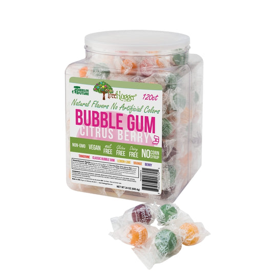 Citrus Berry Bubble Gum - Assorted Flavors