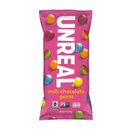 Milk Chocolate Gems Snack Size