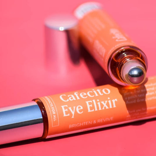 Cafecito Eye Elixir with Caffeine