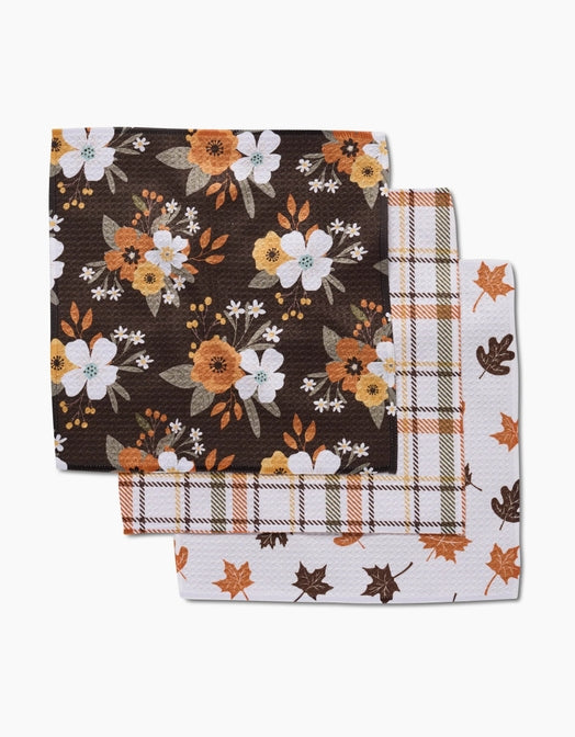 Geometry Kitchen Dishcloth Set (Various Prints)