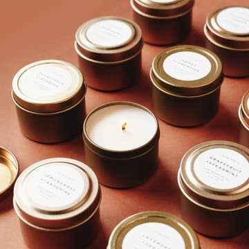 Moonglow Mini Soy Candle - 2 oz