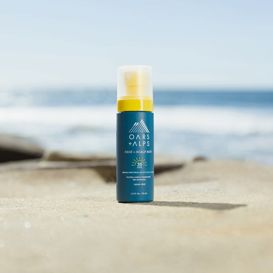 Face + Scalp Lightweight Sunscreen Mist SPF 35