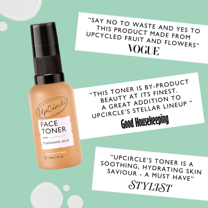 Upcircle Face Toner with Hyaluronic Acid