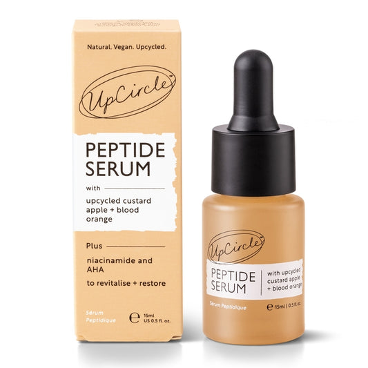 Upcircle Anti-Aging Peptide Serum with Niacinamide + AHA
