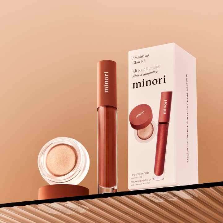 Minori No Makeup Glow Kit