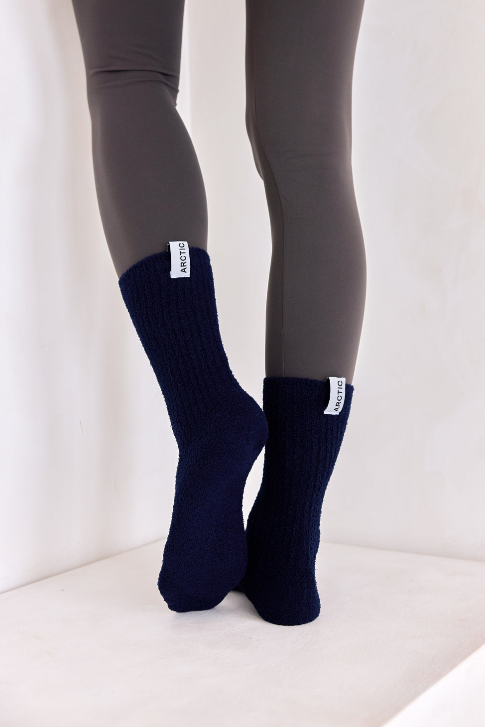 Arctic Fox - Cosy Socks - Navy