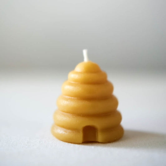 Anellabees Pure Beeswax Beehive Votive
