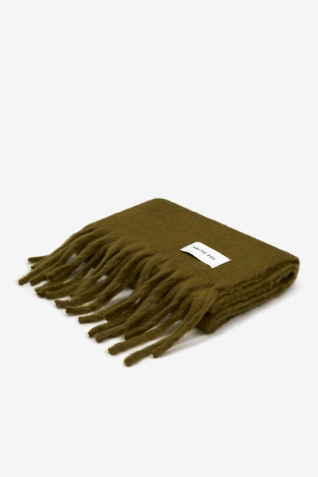 Arctic Fox - The Reykjavik Scarf - Sea Kelp