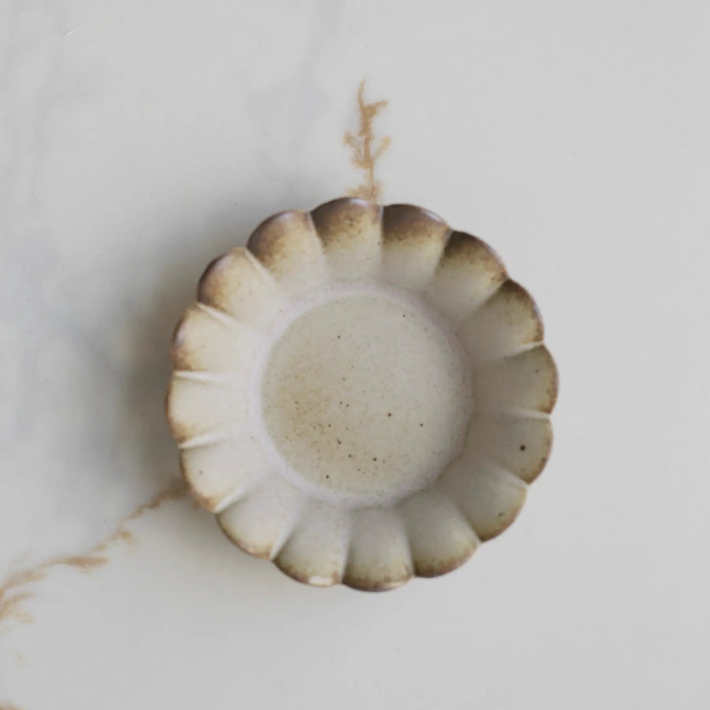 Flower Ceramic Pinch Pot - The Bundle Store 