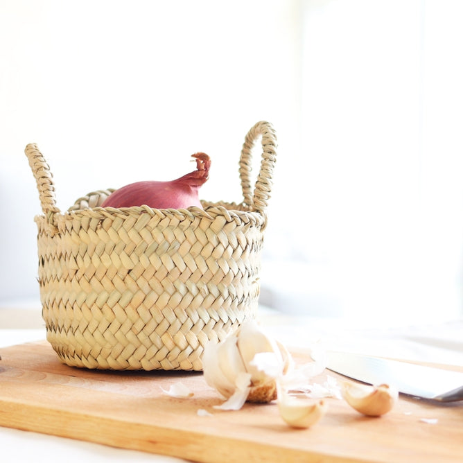 Beldi Straw Basket