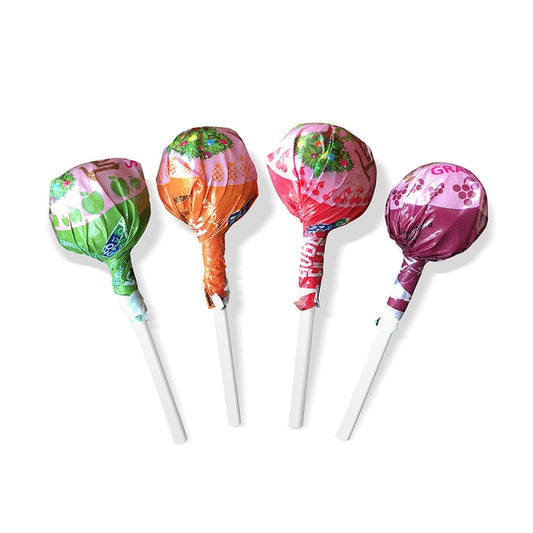 Bubble Gum Filled Pops - Assorted Flavors