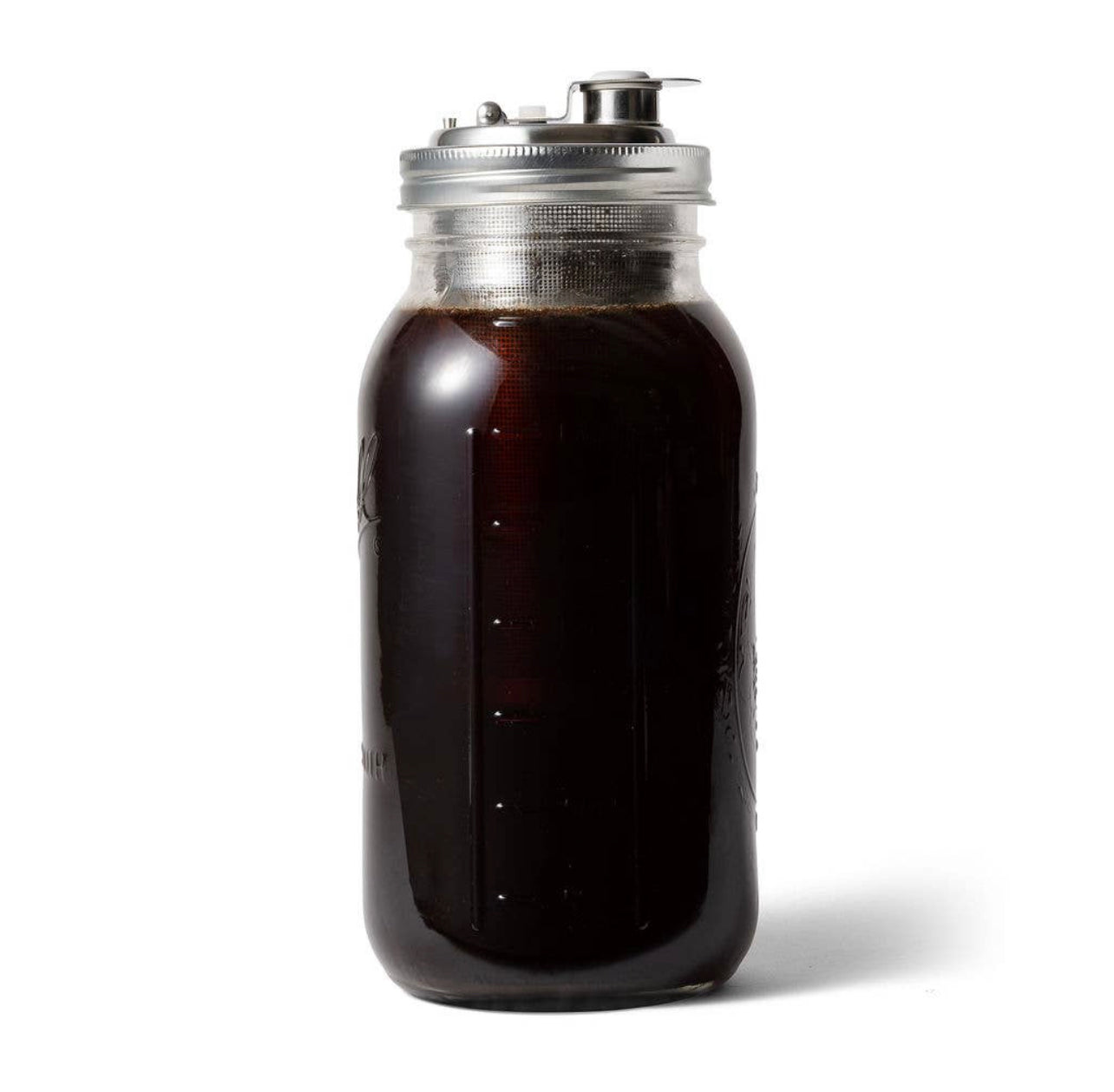 Mason Jar Cold Brew Maker/Tea Infuser - Wide Mouth