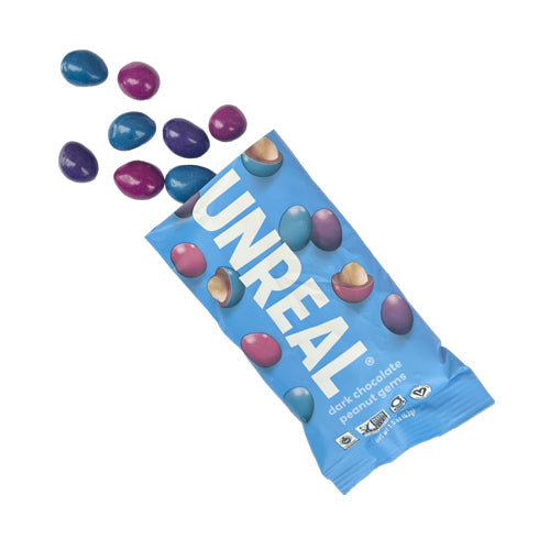 Dark Chocolate Peanut Gems Snack Size