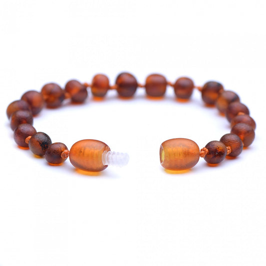 Amber Baby Anklet