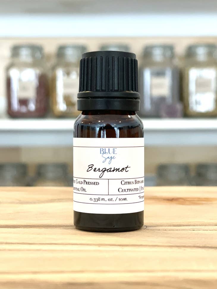 Bergamot Essential Oil 10ml - 100% Pure