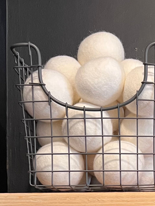 Wool Dryer Ball - 100% New Zealand Wool