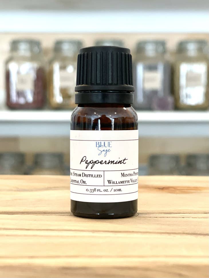 Peppermint Essential Oil 10ml - 100% Pure
