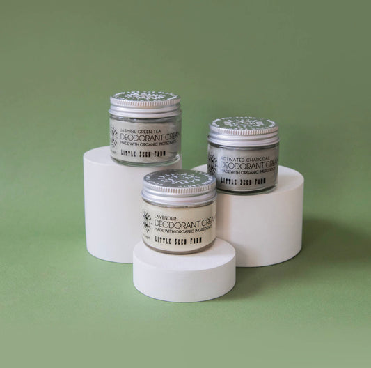 Little Seed Farm Deodorant - Rosemary Patchouli
