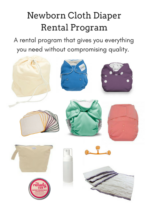 Newborn Cloth Diaper Rental Program